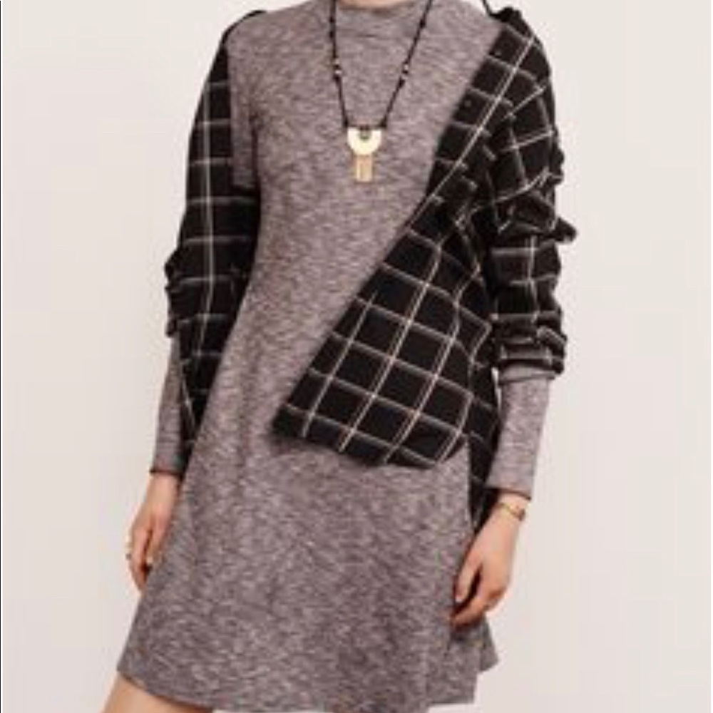 Madewell mockneck dress